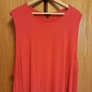 *J Jill* Orange Tank Size 4x